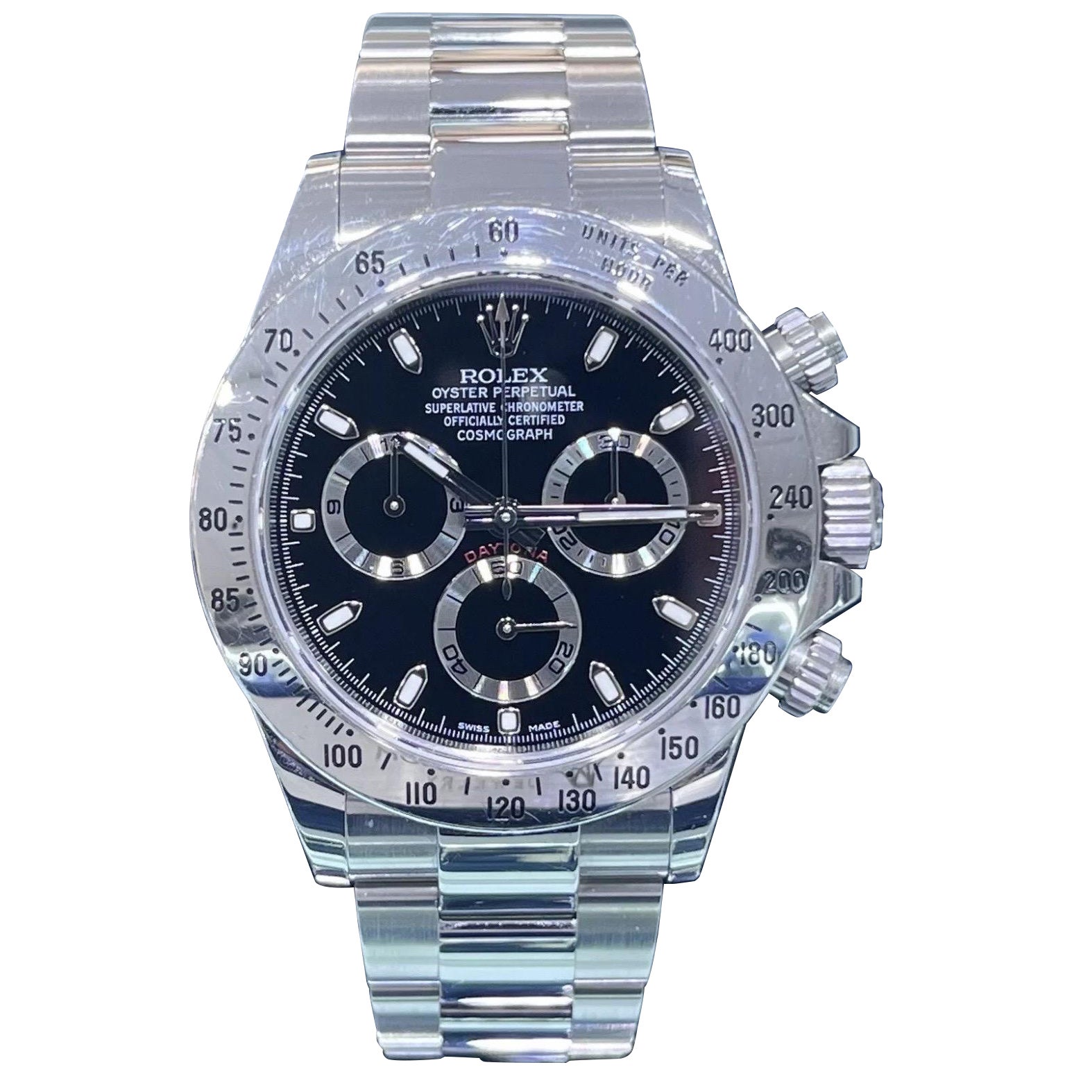 What sort of person wears a Rolex?