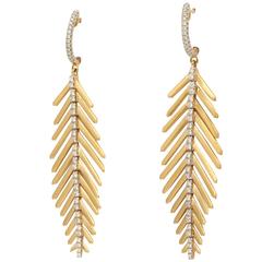 Diamond Gold Earrings 5