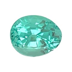 1.02 Ct GIA Certificate No Oil Emerald Russia Neon color Eye Clean Clarity