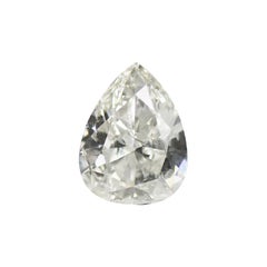 GIA Certified Pear Shaped Loose Diamond 2.07ct
