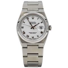 Reloj de pulsera Rolex Datejust Oyster Quartz de acero inoxidable