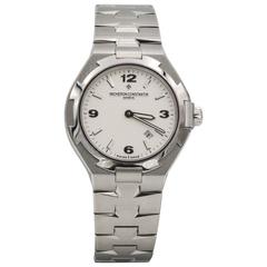 Vacheron Constantin Ladies Stainless Steel Overseas Quartz Wristwatch 1