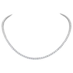 Alexander Beverly Hills - Collana Tennis con diamanti da 12,65 carati in oro bianco 18 carati da 16 pollici