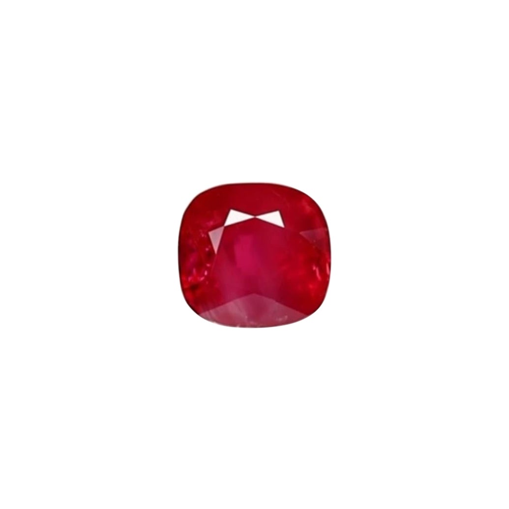 Emilio Jewelry Certified 10.29 Carat Pigeon Blood No Heat Burma Ruby Ring