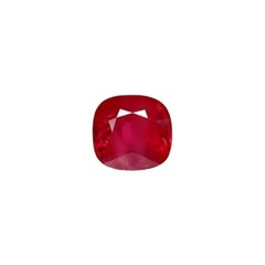 Emilio Jewelry, bague en rubis de Birmanie certifiée 10,29 carats couleur sang de pigeon, sans chaleur