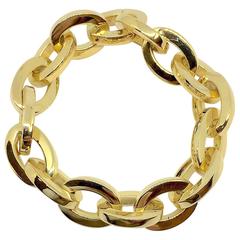 Carlo Weingrill Gold Link Bracelet 8