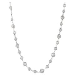 Alexander Beverly Hills 9,69 Karat Diamanten by the Yard 18k Weißgold
