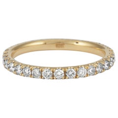 Alexander Beverly Hills Eternity-Ring aus 18 Karat Roségold mit 0,80 Karat Diamant 6,5
