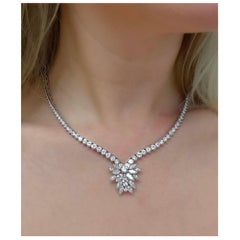Vintage Platinum and Diamond Necklace