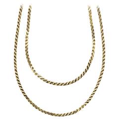 Long Gold Chain 4