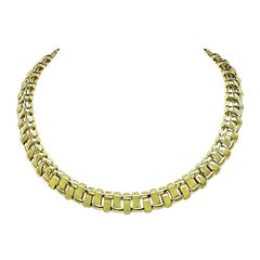 Collier ras de cou en or de Tiffany & Co.