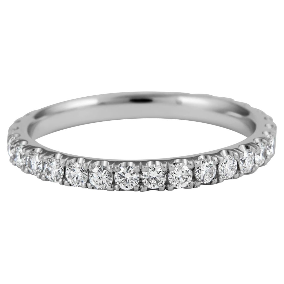 Alexander Beverly Hills Alianza de diamantes de 0,79 quilates, oro blanco de 18 quilates 7