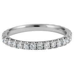 Alexander Beverly Hills Alianza de diamantes de 0,79 quilates, oro blanco de 18 quilates 7