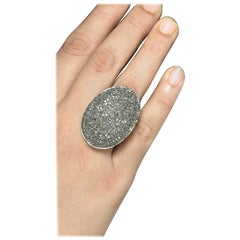 Wedding Ring 2.50 ct Pave Diamond Ring 925 Sterling Silver Diamonds Ring For Her