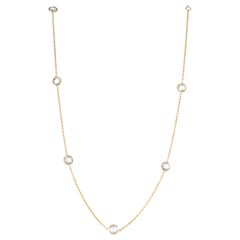 Alexander Beverly Hills 2,87 Karat Diamanten im Rosenschliff im Rosenschliff by the Yard 18k Gelbgold