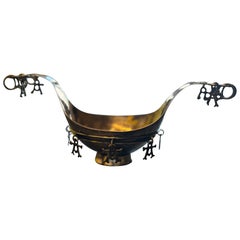 Silver Drinking Bowl – Handcrafted Kuksa from Kautokeino, Norway  Juhls Design