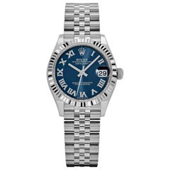 Rolex Datejust 278274 'Ladies' Stainless Steel Blue Roman Numerals Dial (2025)