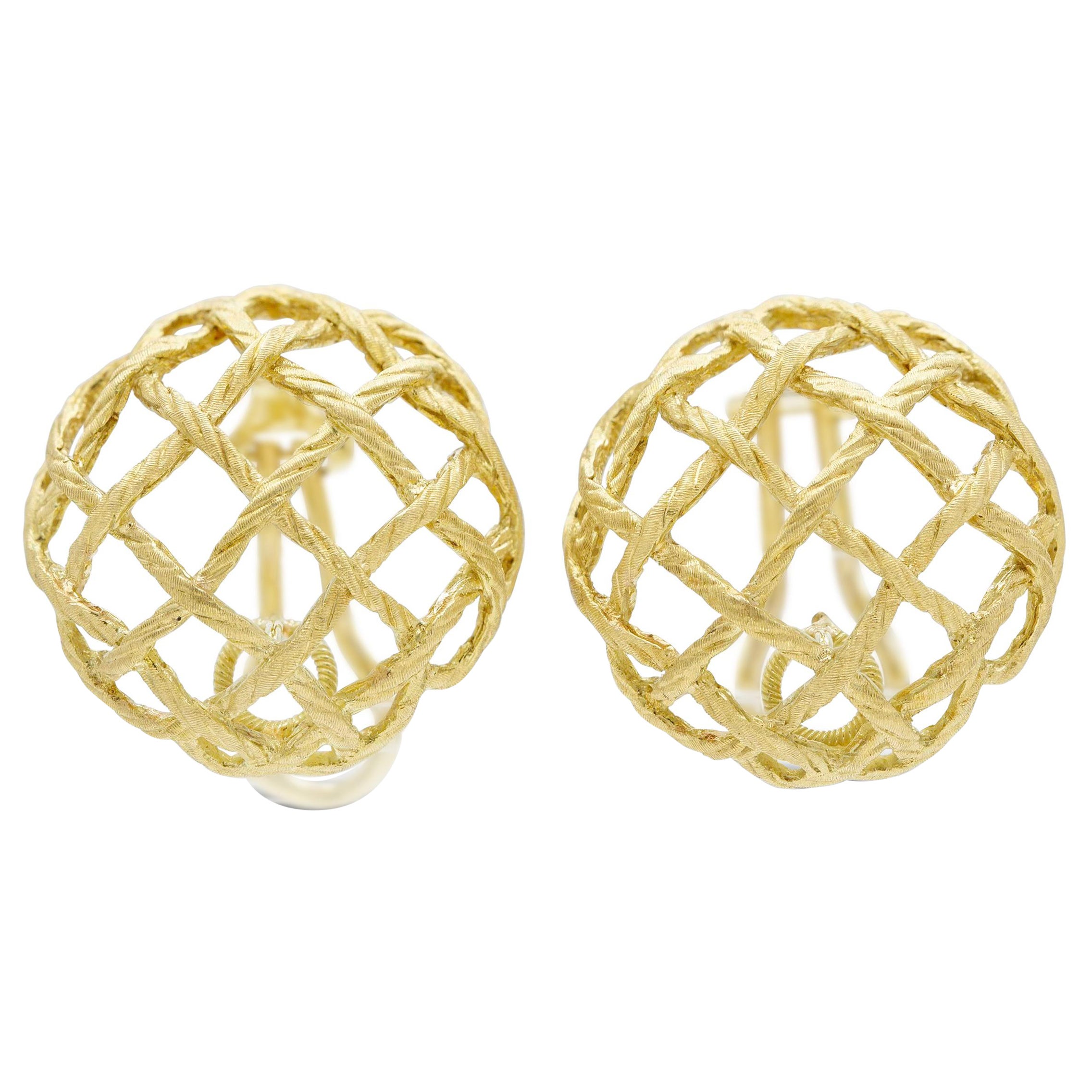 Buccellati Crepe de Chine Earrings