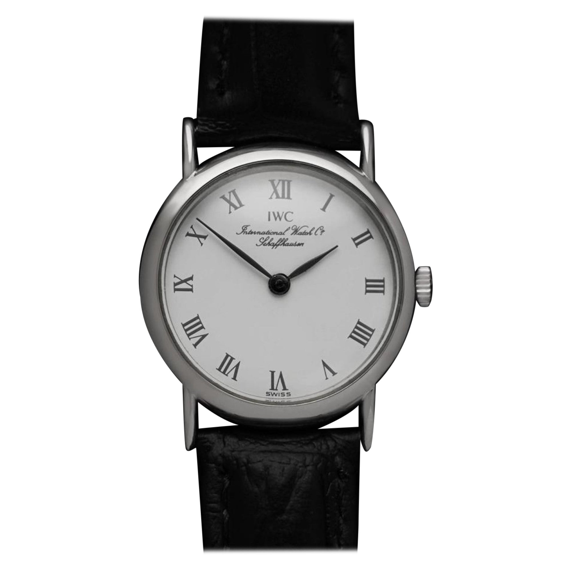 IWC PORTOFINO Montre pour dames à quartz en acier inoxydable, Ref. IW4531 - Documents originaux