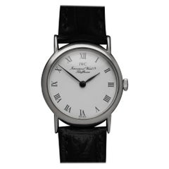 Reloj de cuarzo de acero inoxidable IWC PORTOFINO para señora, Ref. IW4531 - Documentos originales
