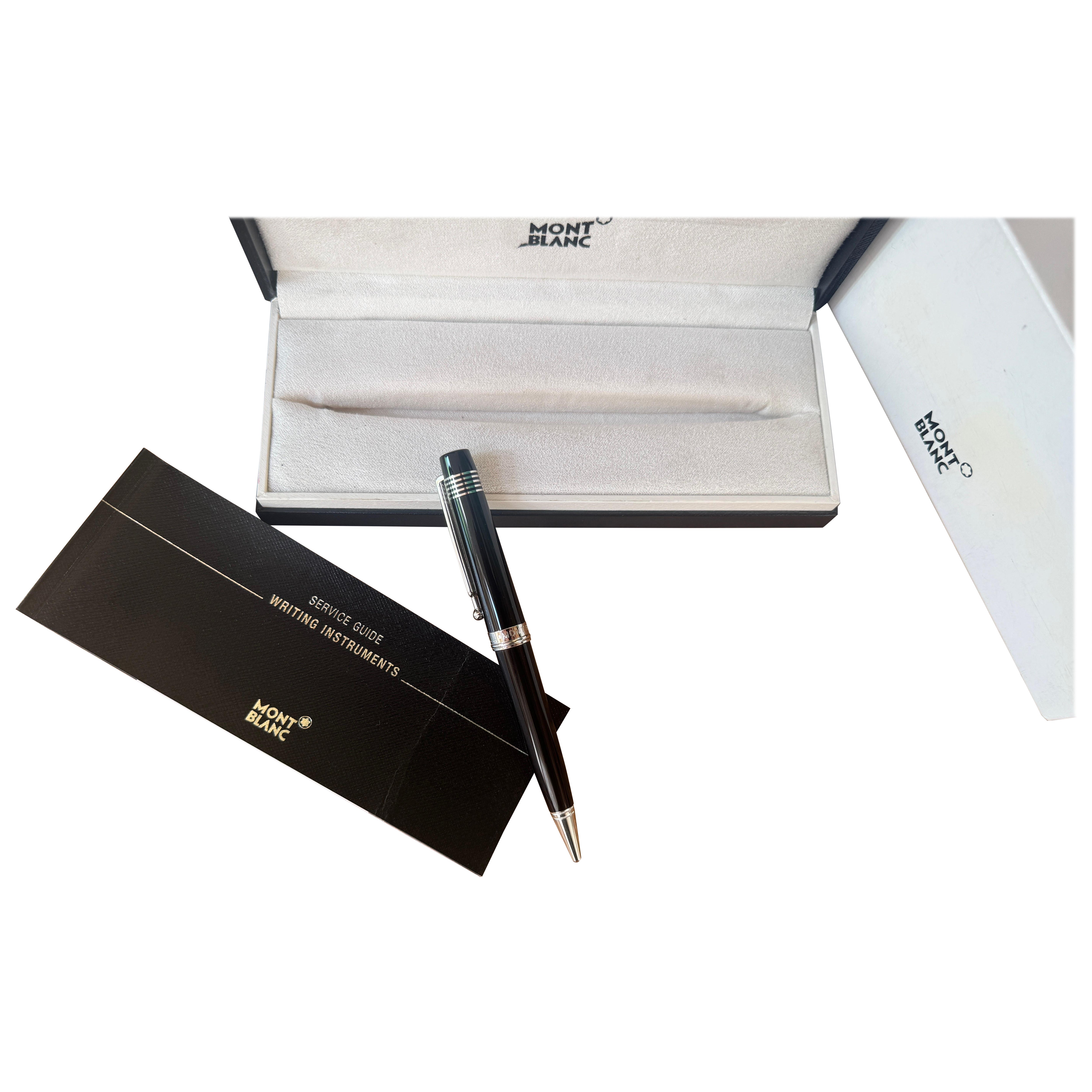 Mint Montblanc Johannes Brahms Rollerball Pen SPECIAL EDITION Boxed