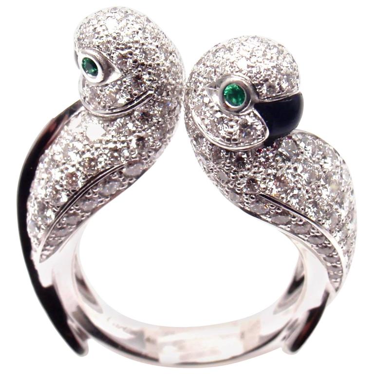 Cartier Les Oiseaux Libérés Diamond 