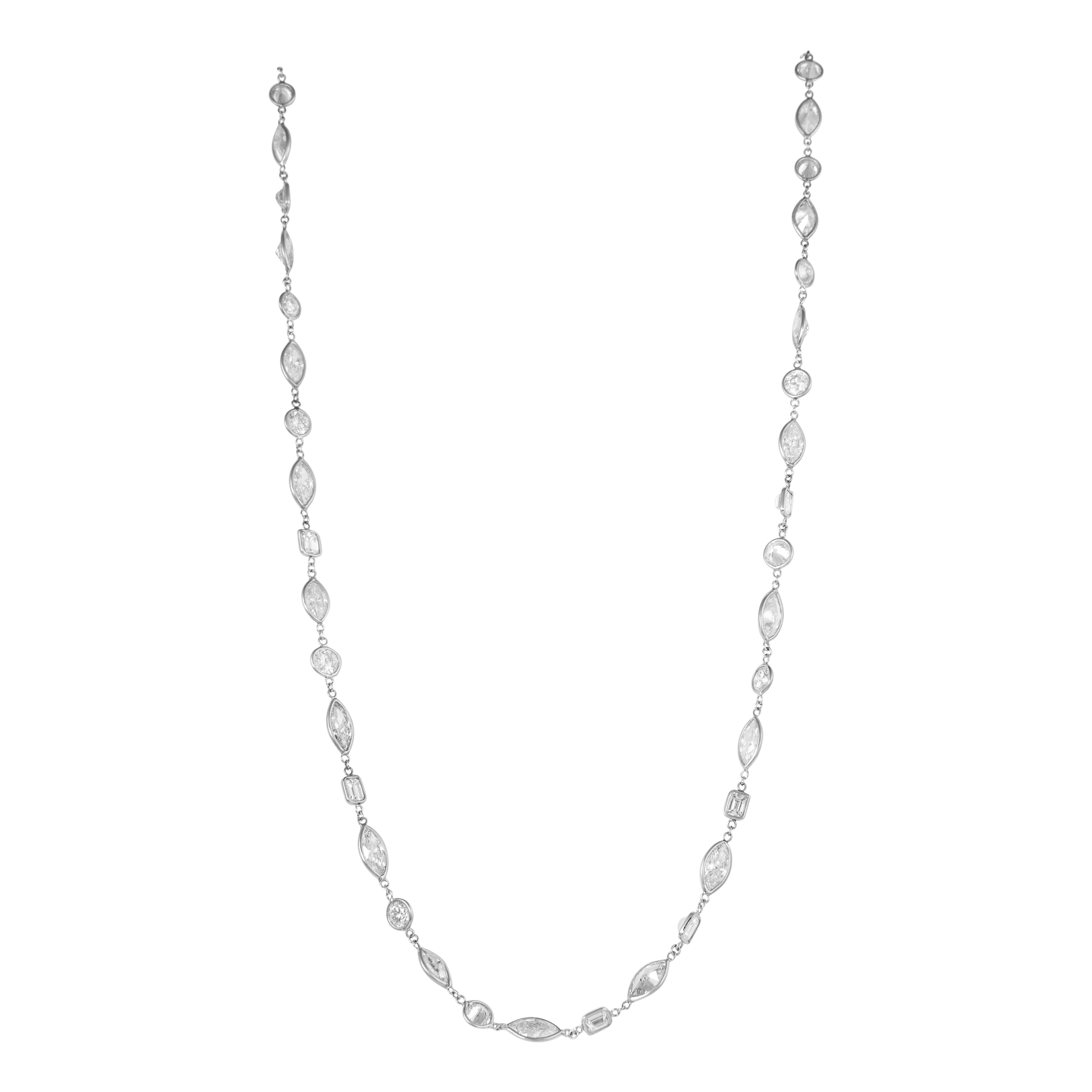 Alexander Beverly Hills 27.10ct Diamonds by the Yard 18k White Gold