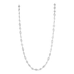 Alexander Beverly Hills 27.10 Karat Diamanten by the Yard 18k Weißgold