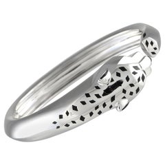 Cartier Panthere 18K White Gold Bracelet