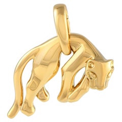 Cartier Panthere 18K Yellow Gold Pendant