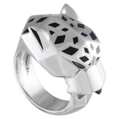 Cartier Panthere 18K White Gold Ring