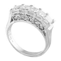 Platinum 1.68ct Diamond Ring