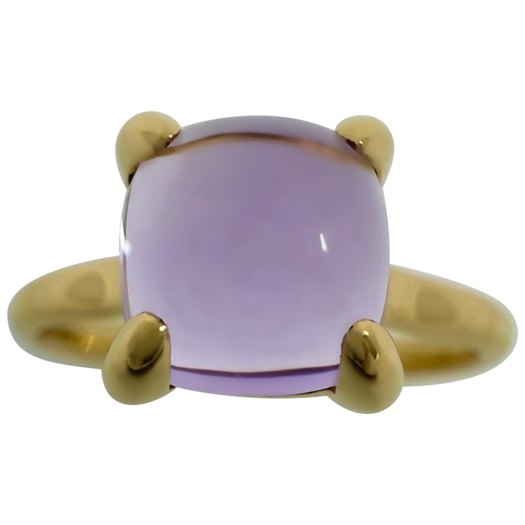 Tiffany & Co. Paloma Picasso - Anello in oro giallo 18 carati con ametista e pila di zucchero - 6.25