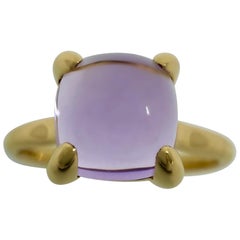 Tiffany & Co. Paloma Picasso - Anello in oro giallo 18 carati con ametista e pila di zucchero - 6.25