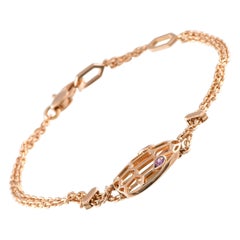 Bvlgari Serpenti 18K Rose Gold Bracelet