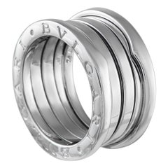 Bvlgari B.zero1 18K White Gold Ring