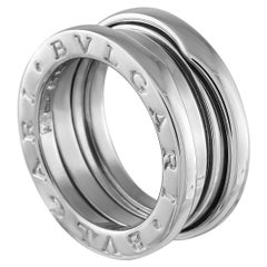 Bvlgari B.zero1 18K White Gold Ring