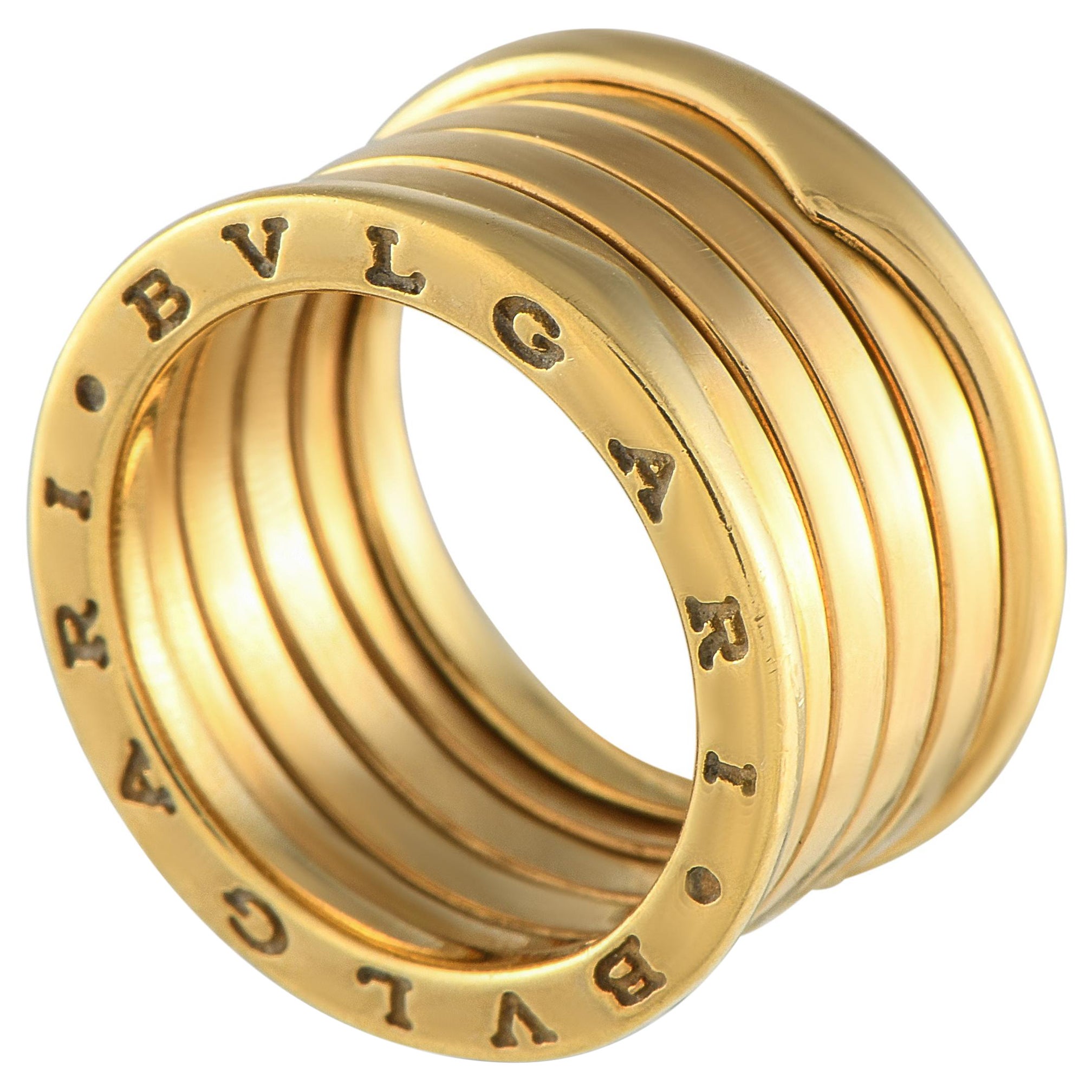 Bvlgari B.zero1 18K Yellow Gold Ring