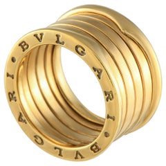 Bvlgari B.zero1 Ring aus 18 Karat Gelbgold