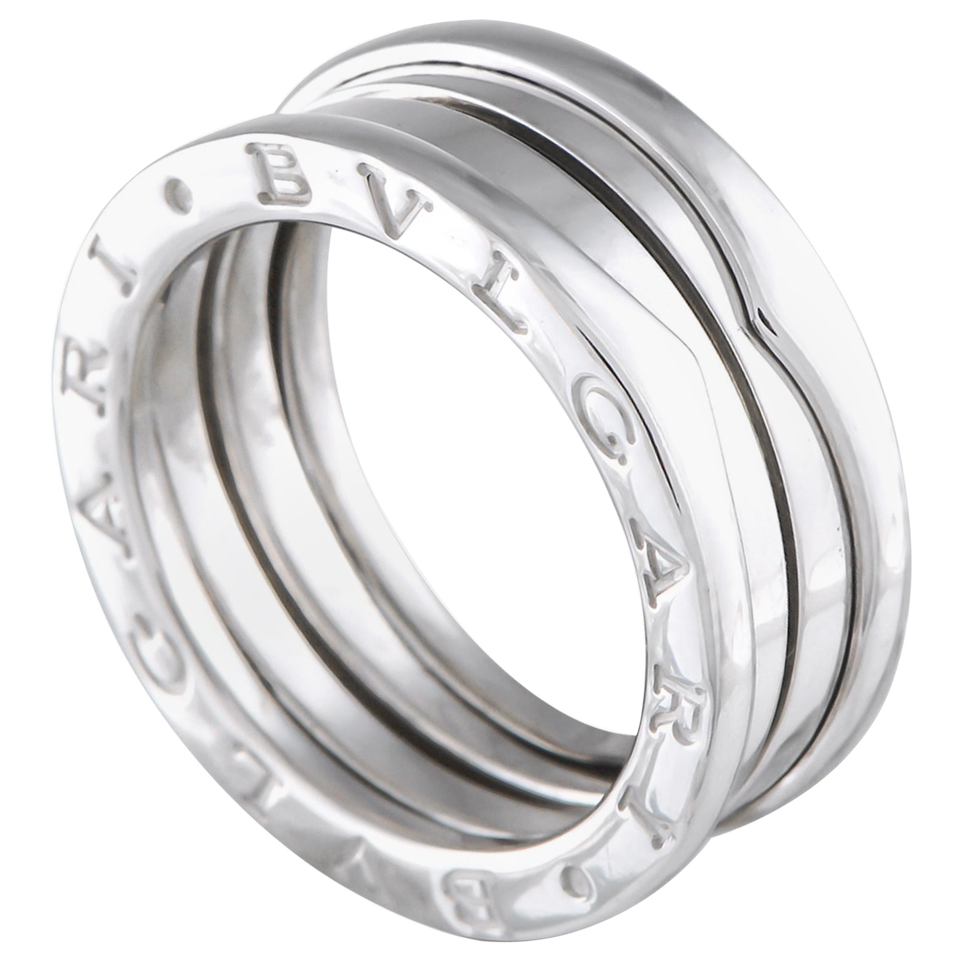 Anillo Bvlgari B.zero1 de oro blanco de 18 quilates