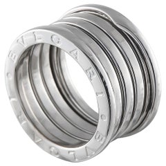 Bvlgari B.zero1 18K White Gold Ring