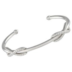 Tiffany & Co. Platin Diamant Unendlichkeitsarmband