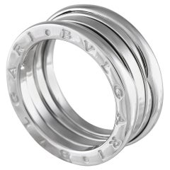 Anillo Bvlgari B.zero1 de oro blanco de 18 quilates