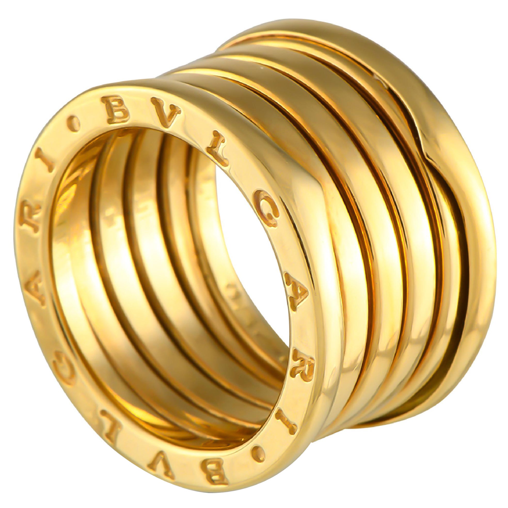 Bvlgari B.zero1 18K Yellow Gold Ring