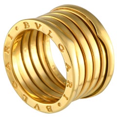 Bvlgari B.zero1 Ring aus 18 Karat Gelbgold