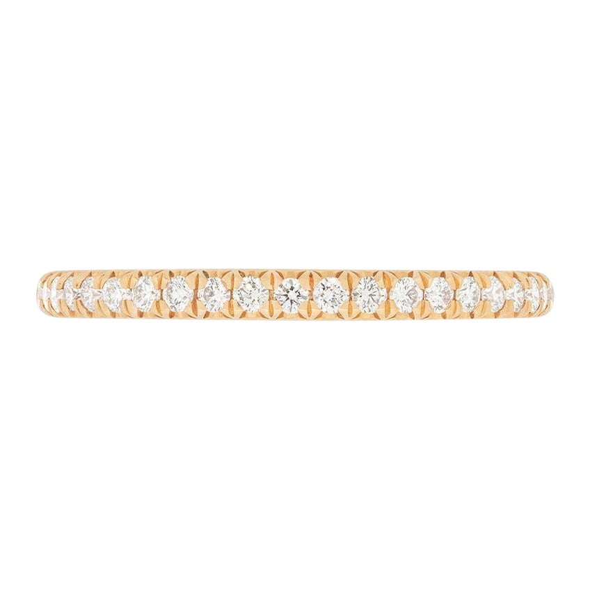 Media alianza de diamantes "Soleste" de 0,17 ct Tiffany & Co.