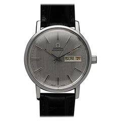 1972 Reloj Omega Seamaster para caballero, Automático, Día y Fecha de ajuste rápido - SS