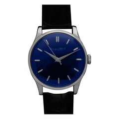 1958 IWC Vintage Mens Handwound Watch, Caliber 89 - Stainless Steel