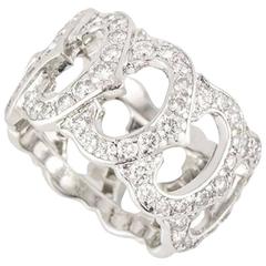 Cartier C de Cartier Diamond Ring