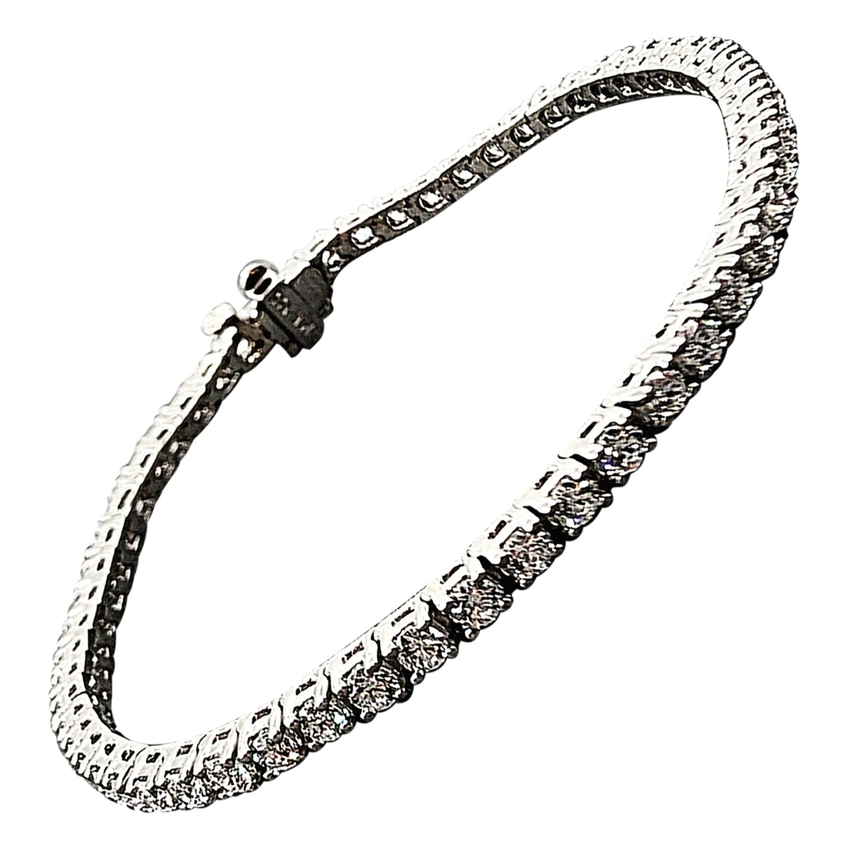2.77 Karat Diamant-Tennisarmband